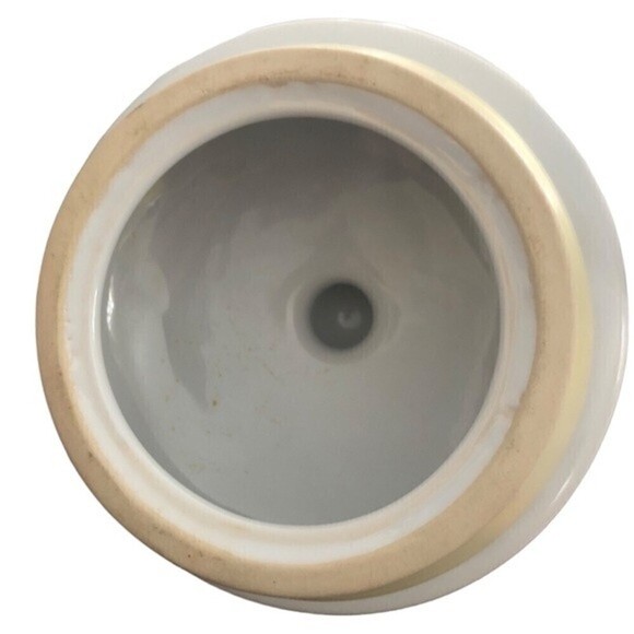 The Best Of Show English Setter Dog Treat Jar W\Lid Porcelain White 11X6 - Picture 6 of 8